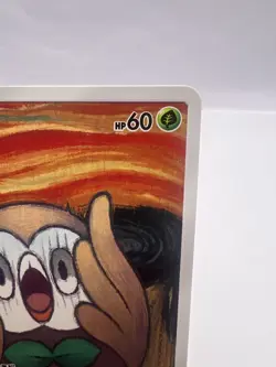 Pokemon Card Rowlet 290/SM-P Munch Retrospective Promo 2018 Japanese - Image 3