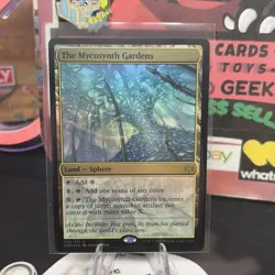 The Mycosynth Gardens Phyrexia: All Will Be One Foil Magic the Gathering - Image 2
