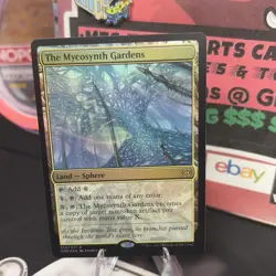 The Mycosynth Gardens Phyrexia: All Will Be One Foil Magic the Gathering - Image 3