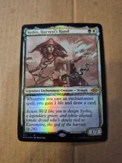 Sythis, Harvest's Hand (Showcase) Modern Horizons 2 Foil - Image 1