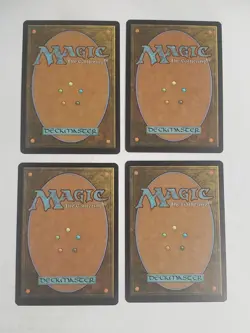 MTG Playset 4x Demoralize (Odyssey/Red/C) - BGM - Image 2