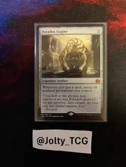 Paradox Engine MTG Aether Revolt Lightly Played - Image 1