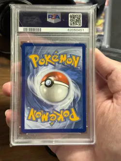 Pokemon TCG Celebi Vivid Voltage Holo Card 009/185 Amazing Rare PSA 10 - Image 2