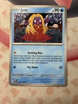 Jynx Common SV06: Twilight Masquerade 046/167 NM English Pokemon Card - Image 1