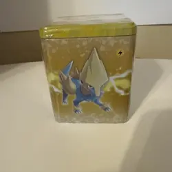 Pokemon TCG 2022 Water Type Stacking Tin / NEW / SEALED Evolving Skies Inside - Image 2