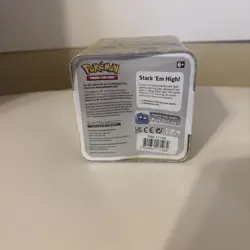 Pokemon TCG 2022 Water Type Stacking Tin / NEW / SEALED Evolving Skies Inside - Image 3