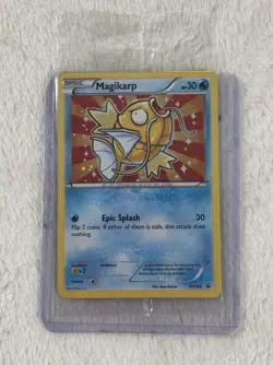 Pokemon Black Star Target Promo Shiny Magikarp XY143 Holo Sealed - Image 1
