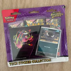 Pokemon Ascended Heroes Tech Sticker Collection Gastly - New & Sealed ✅🚚 - Image 1