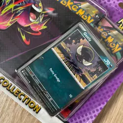 Pokemon Ascended Heroes Tech Sticker Collection Gastly - New & Sealed ✅🚚 - Image 3