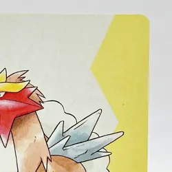 Pokemon Entei #244 Playing Cards Gold Poker Pichu Nintendo Japanese Japan Rare - Image 3