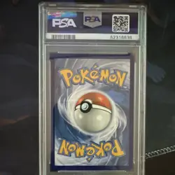 Pokemon Butterfree VMAX Secret Rare Holo Darkness Ablaze 190/189 PSA 10 - Image 2