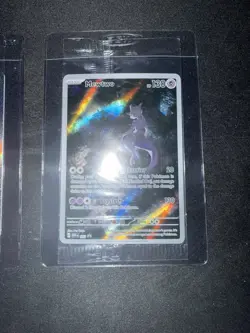 SEALED Pokemon 151 UPC Promos, Mew SVP053 and Mewtwo SVP052 - Image 4