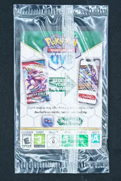 2023 Mew ex SVP 053 Pokemon Scarlet Violet 151 Black Star Promo Full Art SEALED - Image 2