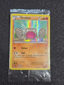 Geodude - 43/83 - Toys R Us Promo, Generations - Pokemon Card - Sealed - Image 1