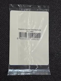 Geodude - 43/83 - Toys R Us Promo, Generations - Pokemon Card - Sealed - Image 2