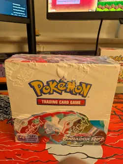Pokemon TCG - Paradox Rift Booster Box - 36 Packs - Scarlet & Violet - Sealed 820650863998 - Image 1