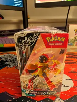 Pokemon TCG - Paradox Rift Booster Box - 36 Packs - Scarlet & Violet - Sealed 820650863998 - Image 2