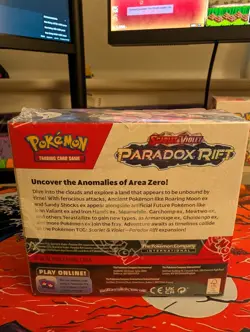 Pokemon TCG - Paradox Rift Booster Box - 36 Packs - Scarlet & Violet - Sealed 820650863998 - Image 3