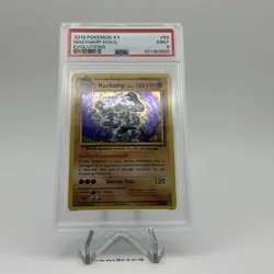 PSA 9 MINT Machamp Holo 60/108 – 2016 Pokemon XY Evolutions - Image 1