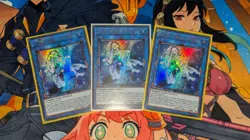 YuGiOh! | 3x Yuki-Onna, The Absolute Zero Mayakashi DUOV-EN025 Ultra Rares NM - Image 1
