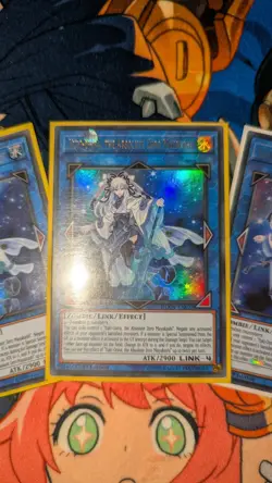YuGiOh! | 3x Yuki-Onna, The Absolute Zero Mayakashi DUOV-EN025 Ultra Rares NM - Image 2