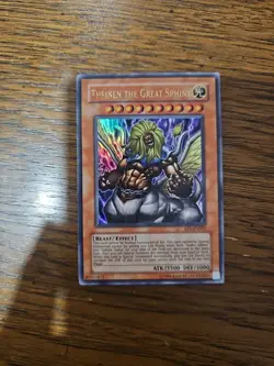 THEINEN THE GREAT SPHINX ULTRA RARE EP1-EN001 LP Yugioh - Image 2