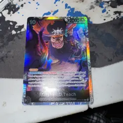 Marshall D Teach OP09-093 SR Emperors in the New World One Piece English - Image 1
