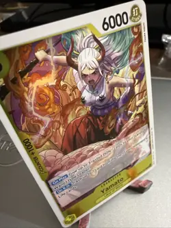 Yamato EB03-057 RARE One Piece TCG Heroines Edition English - Image 3