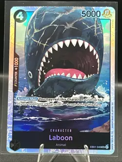 One Piece TCG The Best Vol. 2 PRB-02 - Laboon EB01-048 SR - English NM - Image 1