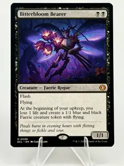 MTG English Bitterbloom Bearer NM Normal Lorwyn Eclipsed - Image 1