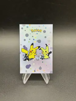 Pikachu Mimikyu Cracked Ice Holo Pokemon Electric Card Database Peru Us Seller - Image 1