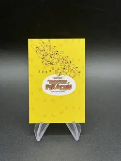 Pikachu Mimikyu Cracked Ice Holo Pokemon Electric Card Database Peru Us Seller - Image 2