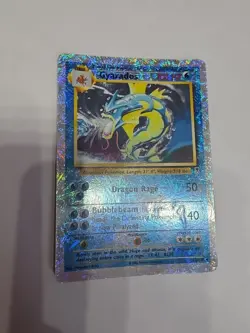 Pokemon Gyarados TCG Legendary Collection Holo Card 12/110 Rare - Image 1