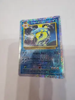 Pokemon Gyarados TCG Legendary Collection Holo Card 12/110 Rare - Image 2