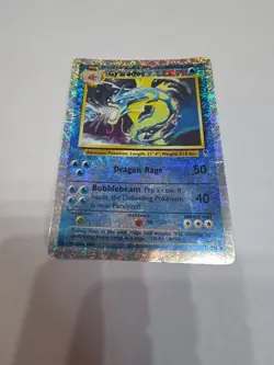 Pokemon Gyarados TCG Legendary Collection Holo Card 12/110 Rare - Image 3