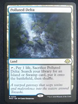 Polluted Delta - MH3 - Mtg Card #21Y - Image 1