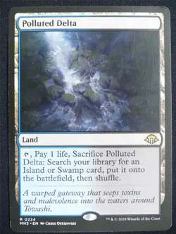 Polluted Delta - MH3 - Mtg Card #201 - Image 1