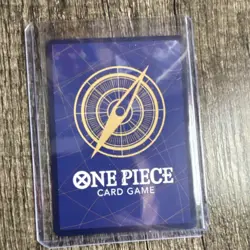 One Piece Bandai Monkey D. Luffy Leader Card OP09-119 Foil 10000 Power - Image 2