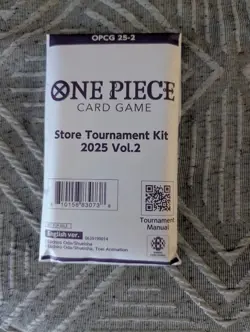 One Piece Card Game Store Tournament Kit 2025 Vol 2 English Sealed - Image 1