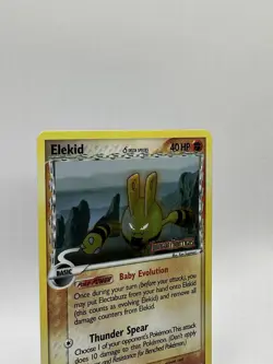 Elekid 48/101 Reverse Holo Stamp Pokemon TCG Card EX Dragon Frontiers NM - Image 2