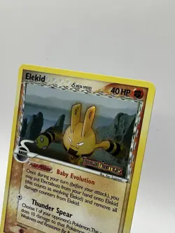 Elekid 48/101 Reverse Holo Stamp Pokemon TCG Card EX Dragon Frontiers NM - Image 3