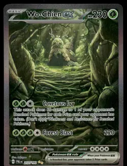 Pokemon Cards Wo-Chien ex 257/193 Paldea Evolved Special Illustration Rare NM - Image 1