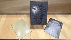 Dragon Shield GENCON 2025 Exclusive Black & GOLD Standard Card Sleeves 100ct - Image 1