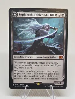 Sephiroth, Fabled Soldier FIN MTG Final Fantasy 0115 - Image 1