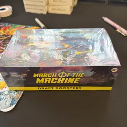 MTG - March of the Machine - Draft Booster Box - Factory Sealed - Image 1