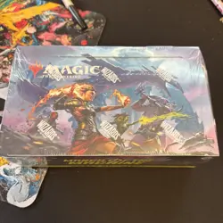 MTG - March of the Machine - Draft Booster Box - Factory Sealed - Image 2