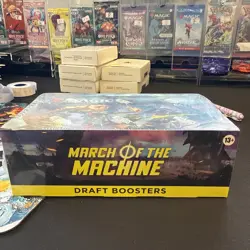 MTG - March of the Machine - Draft Booster Box - Factory Sealed - Image 3