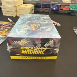 MTG - March of the Machine - Draft Booster Box - Factory Sealed - Image 4