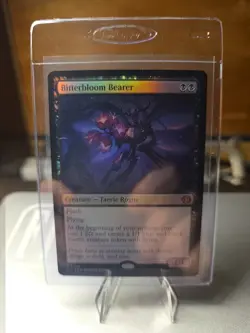 MTG: Lorwyn Eclipsed Bitterbloom Bearer #0088 Mythic Foil - Image 1