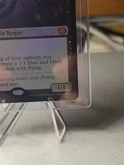 MTG: Lorwyn Eclipsed Bitterbloom Bearer #0088 Mythic Foil - Image 4